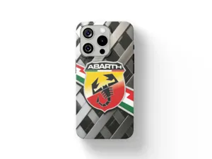 Fiat Abarth Coque de Téléphone Design Moderne Raffiné